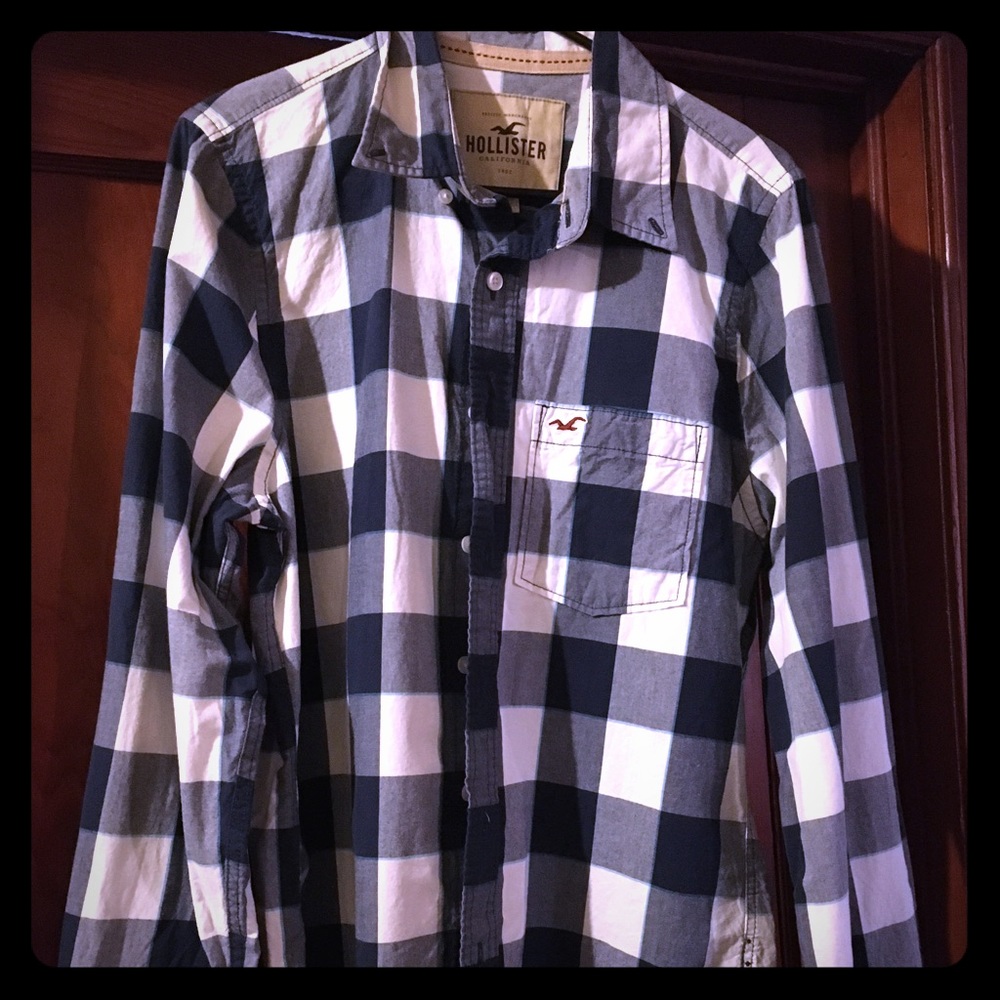 Hollister Mens Large Long Sleeve